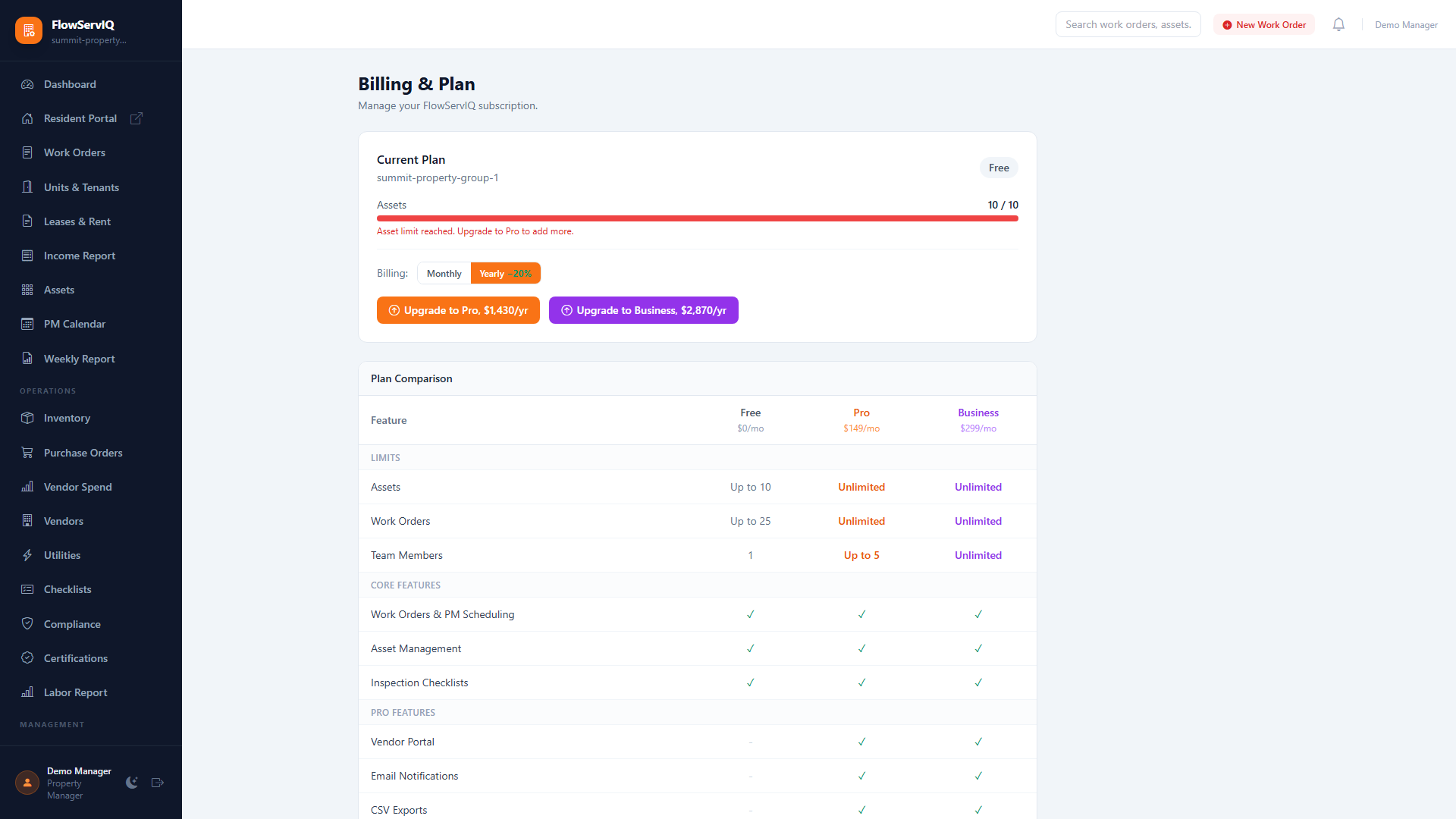 FlowServIQ gallery image