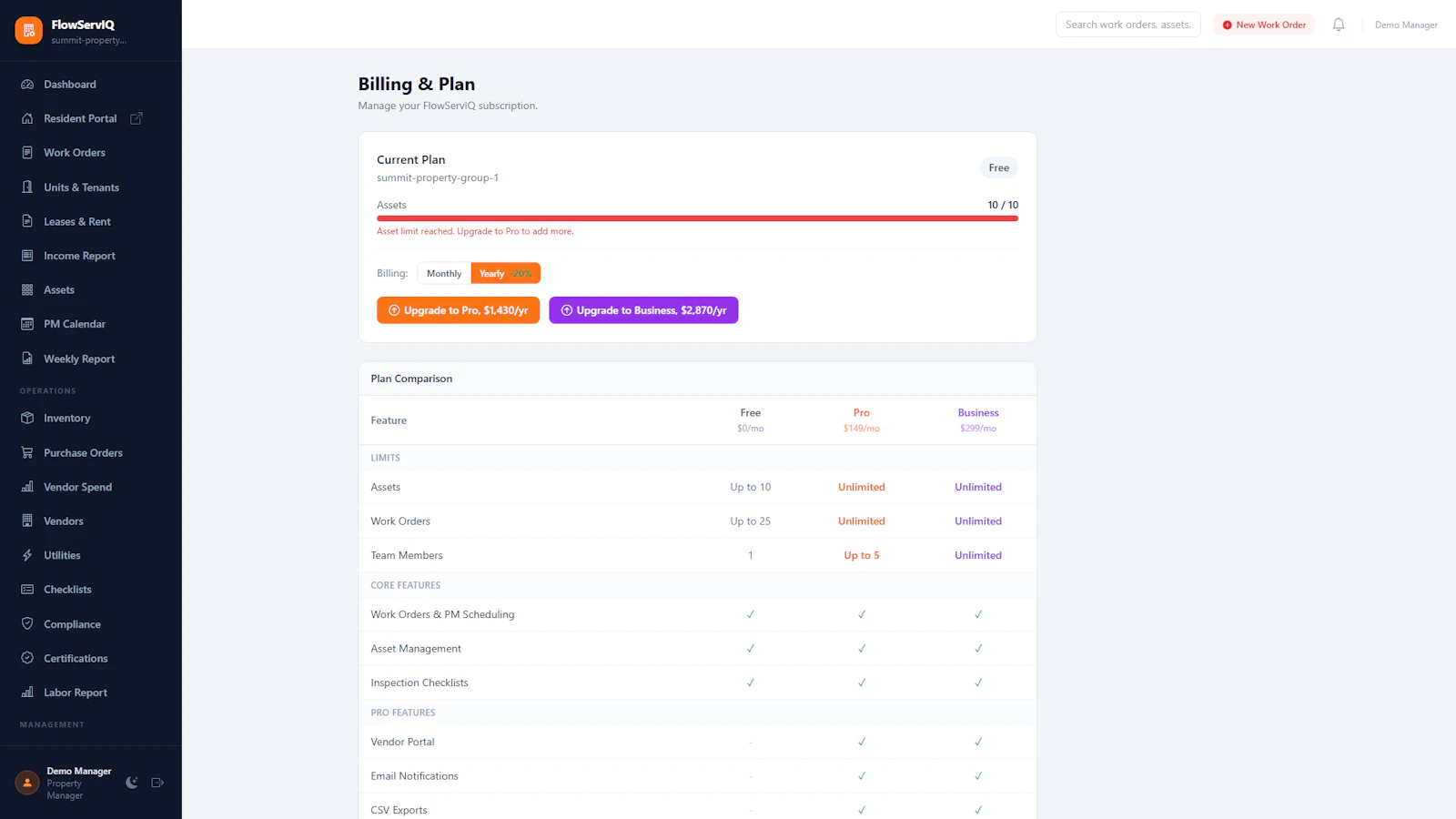 FlowServIQ screenshot 4