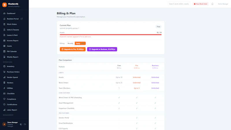FlowServIQ screenshot 4