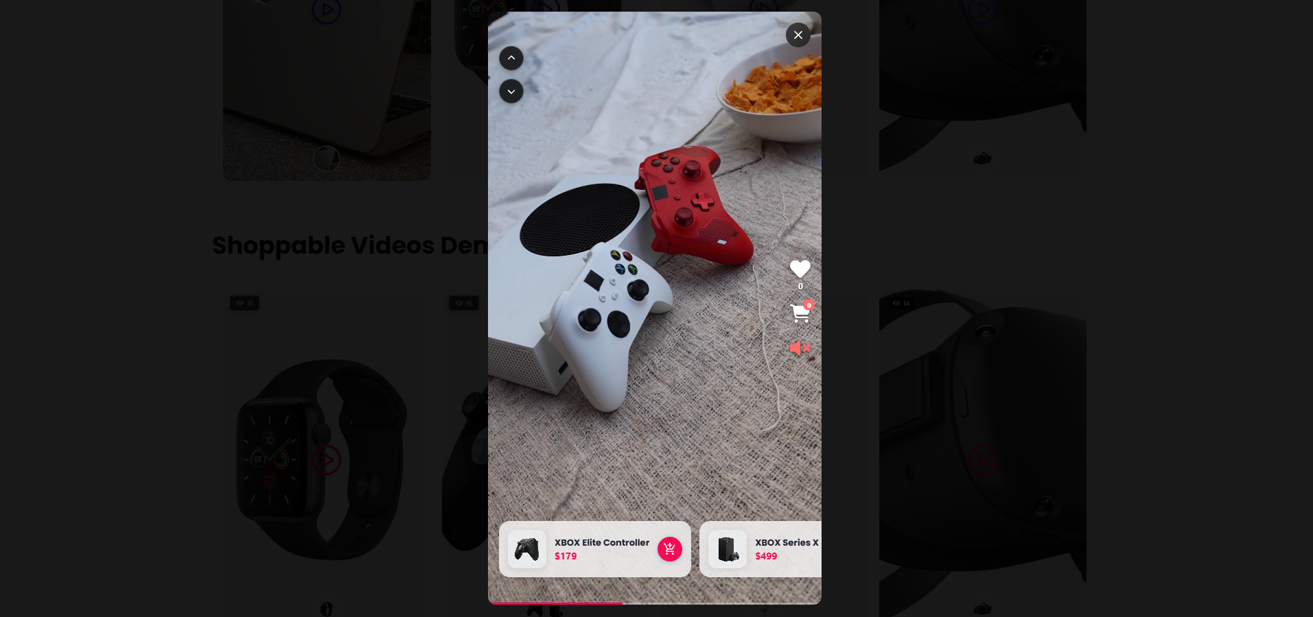 Vidshop - Videos de compras de WordPress media 4