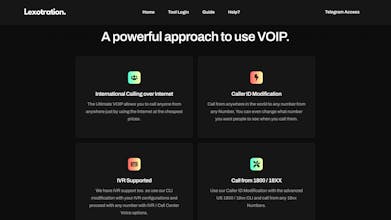 Lexotration gallery image