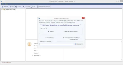 TrustVare NSF Converter Software gallery image