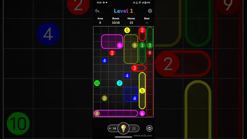 Colors Quad screenshot 1 (video preview)