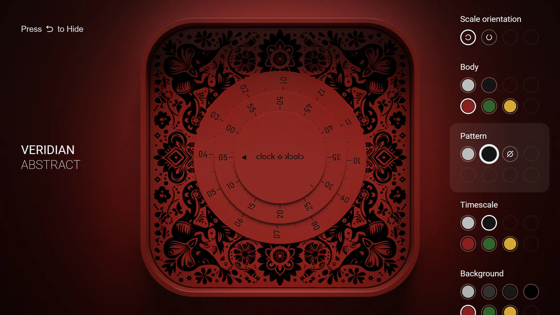 clock o clock gallery image