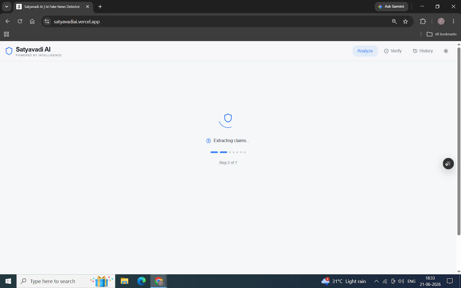 Satyavadi AI screenshot 3