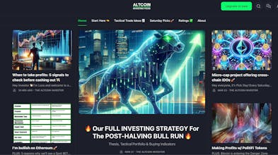 Altcoin Investing Picks gallery image