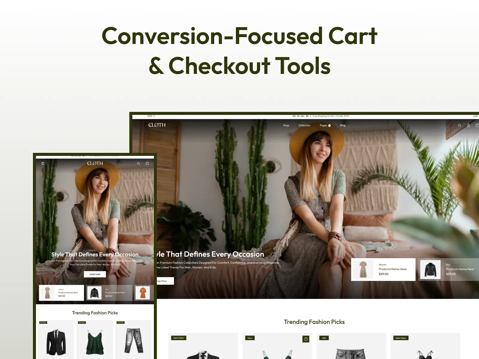 Vestra Fashion Shopify Theme gallery image