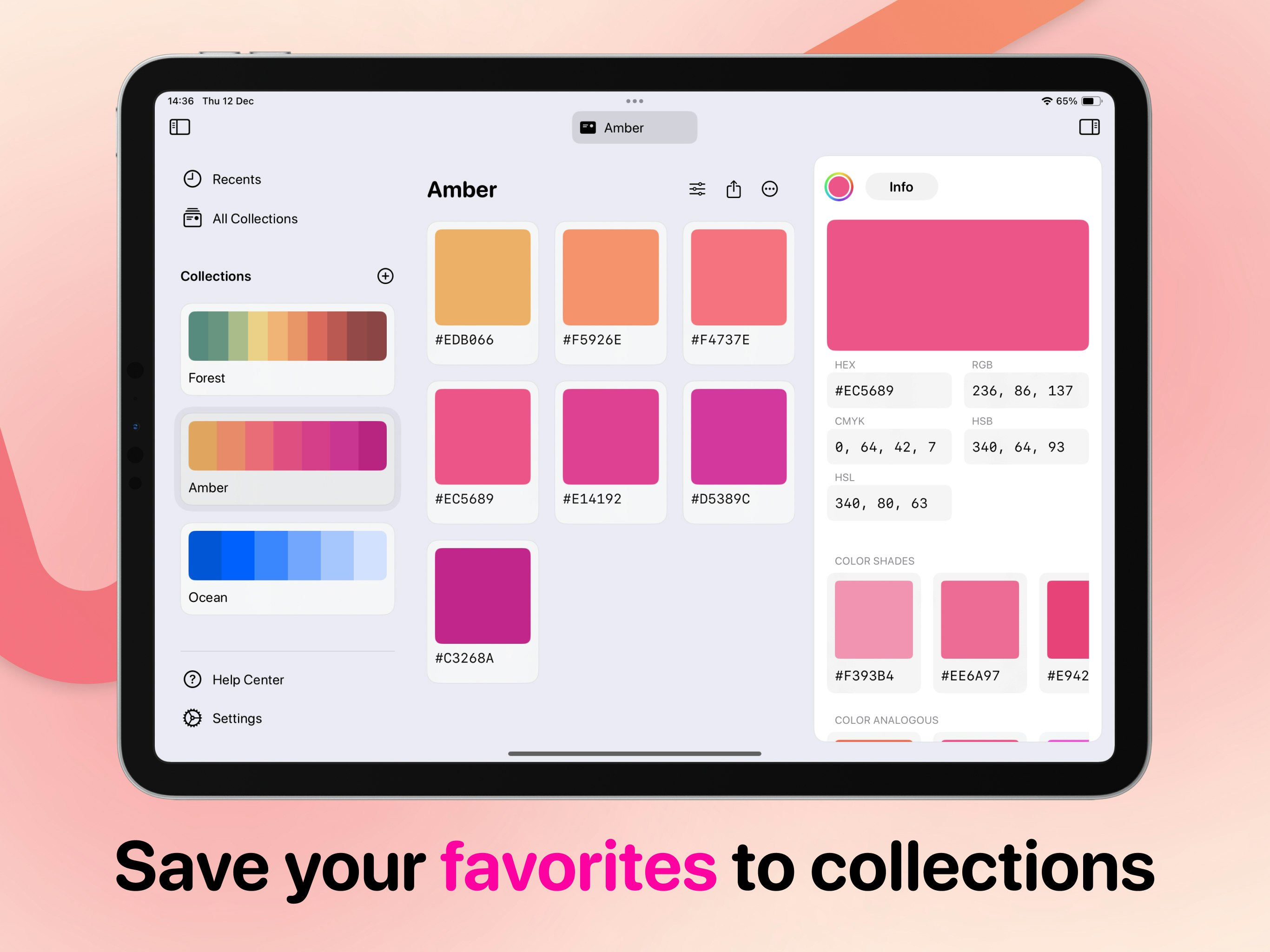 Huehouse 2.0 - เครื่องมือตัวเลือกสีที่ดีที่สุดสำหรับอุปกรณ์ Apple media 4