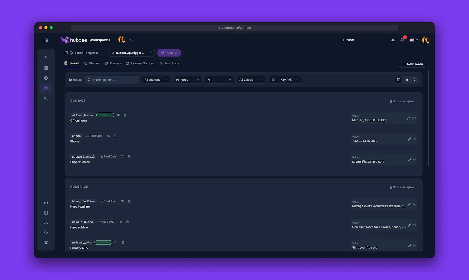 Hubbee screenshot 4