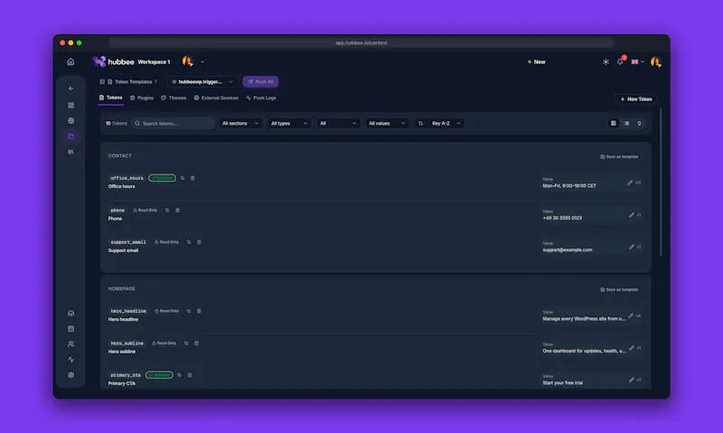 Hubbee screenshot 4