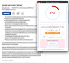 BuildMyResume.co gallery image