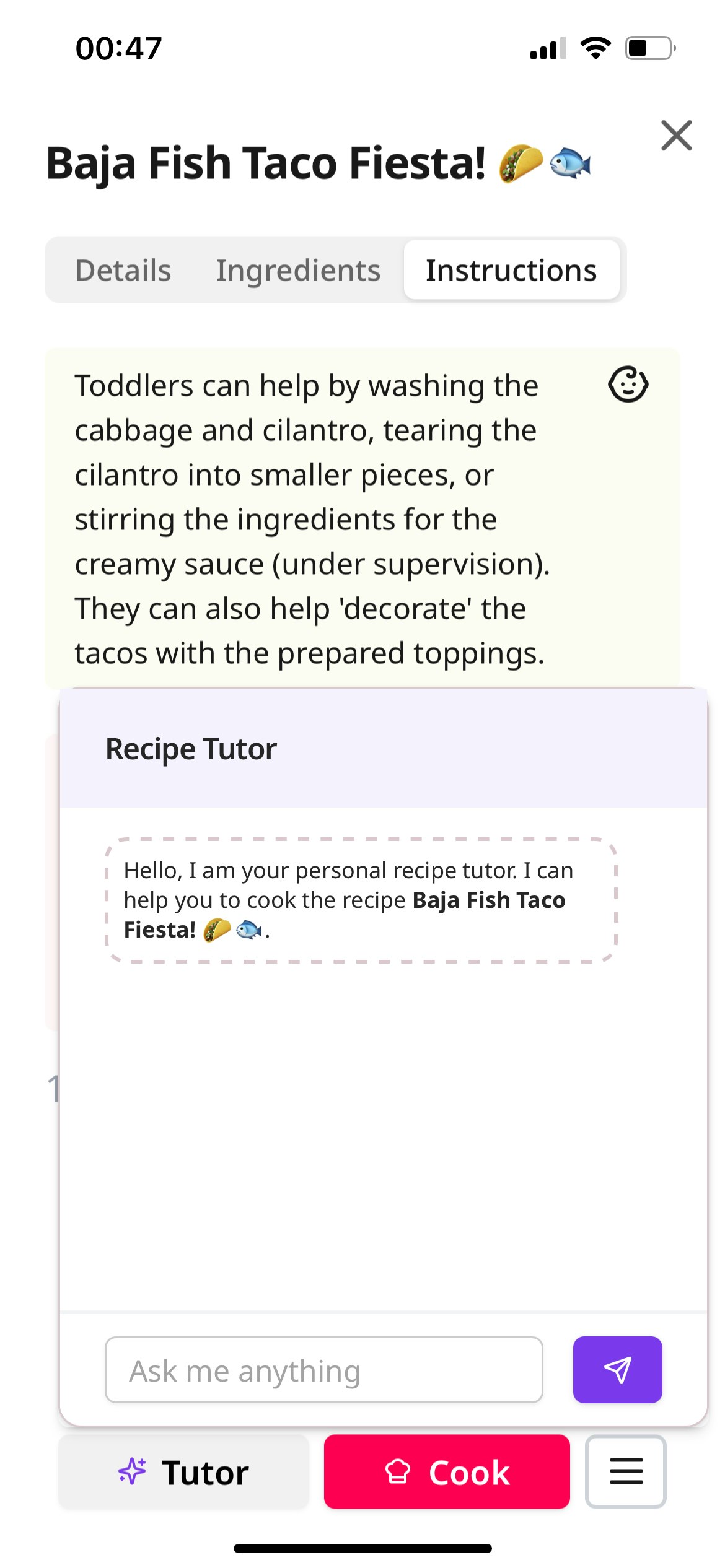 WeeklyFood.app - Cep Tarifleriniz ve Alışveriş Listeniz İçin Yapılan Yemek Planlaması medya 3