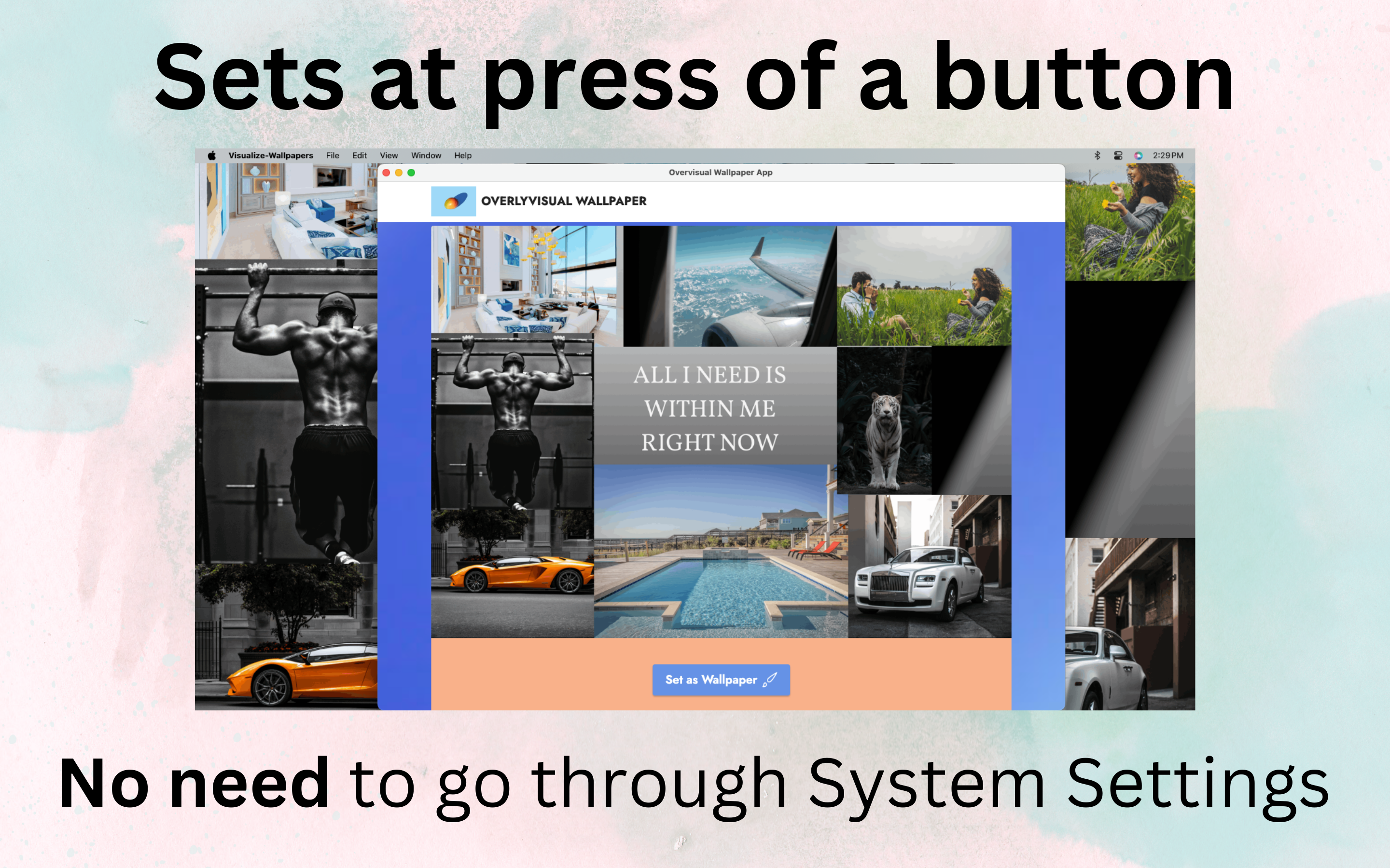 Overlyvisual Wallpapers gallery image