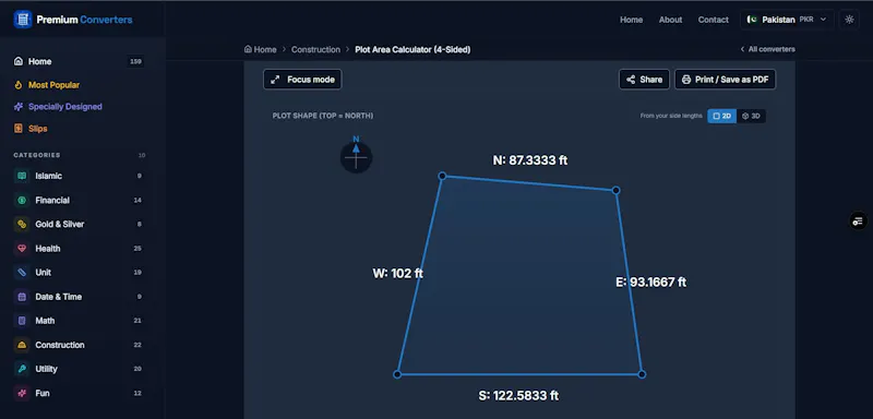 Premium Converters screenshot 2