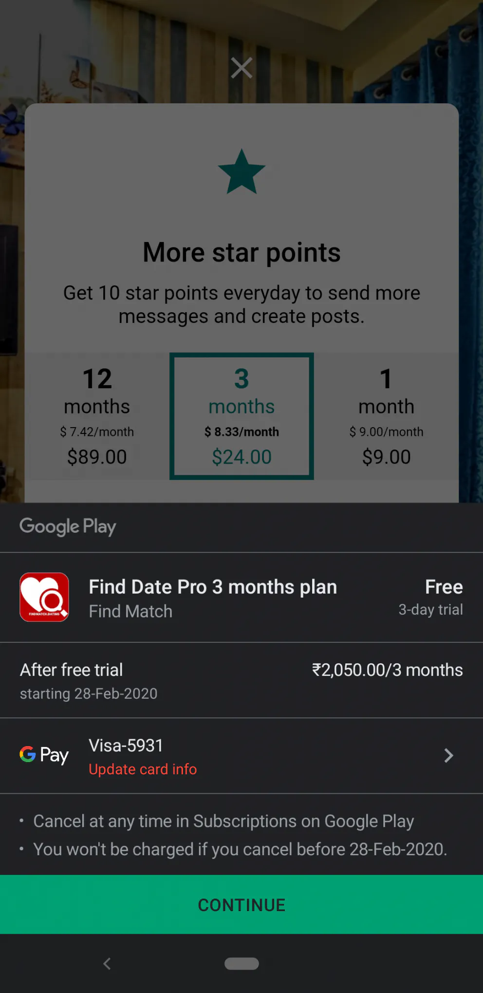 Ionic 5 Angular Complete Dating App gallery image