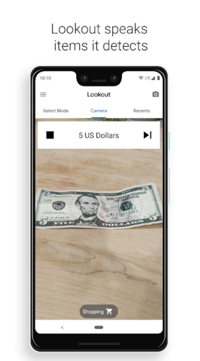 Google Lookout Image