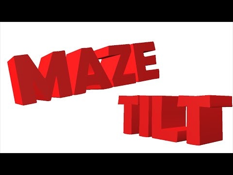 Maze Tilt gallery image