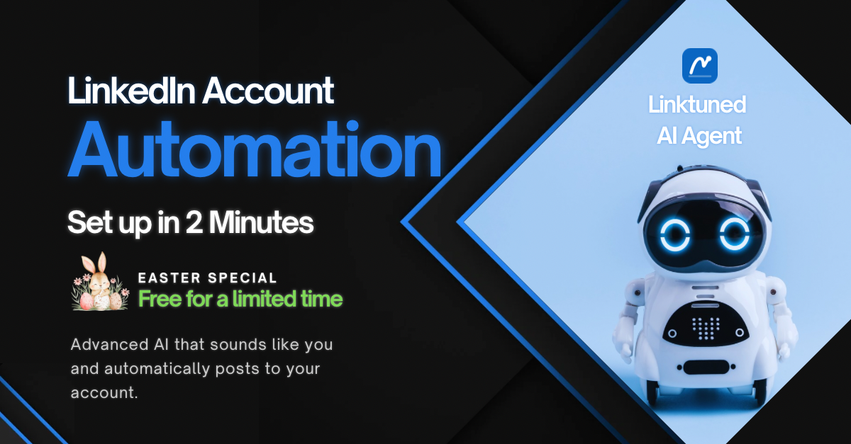 Linktuned - LinkedIn AI Agent  gallery image
