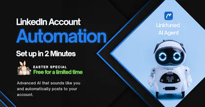 Linktuned - LinkedIn AI Agent gallery image