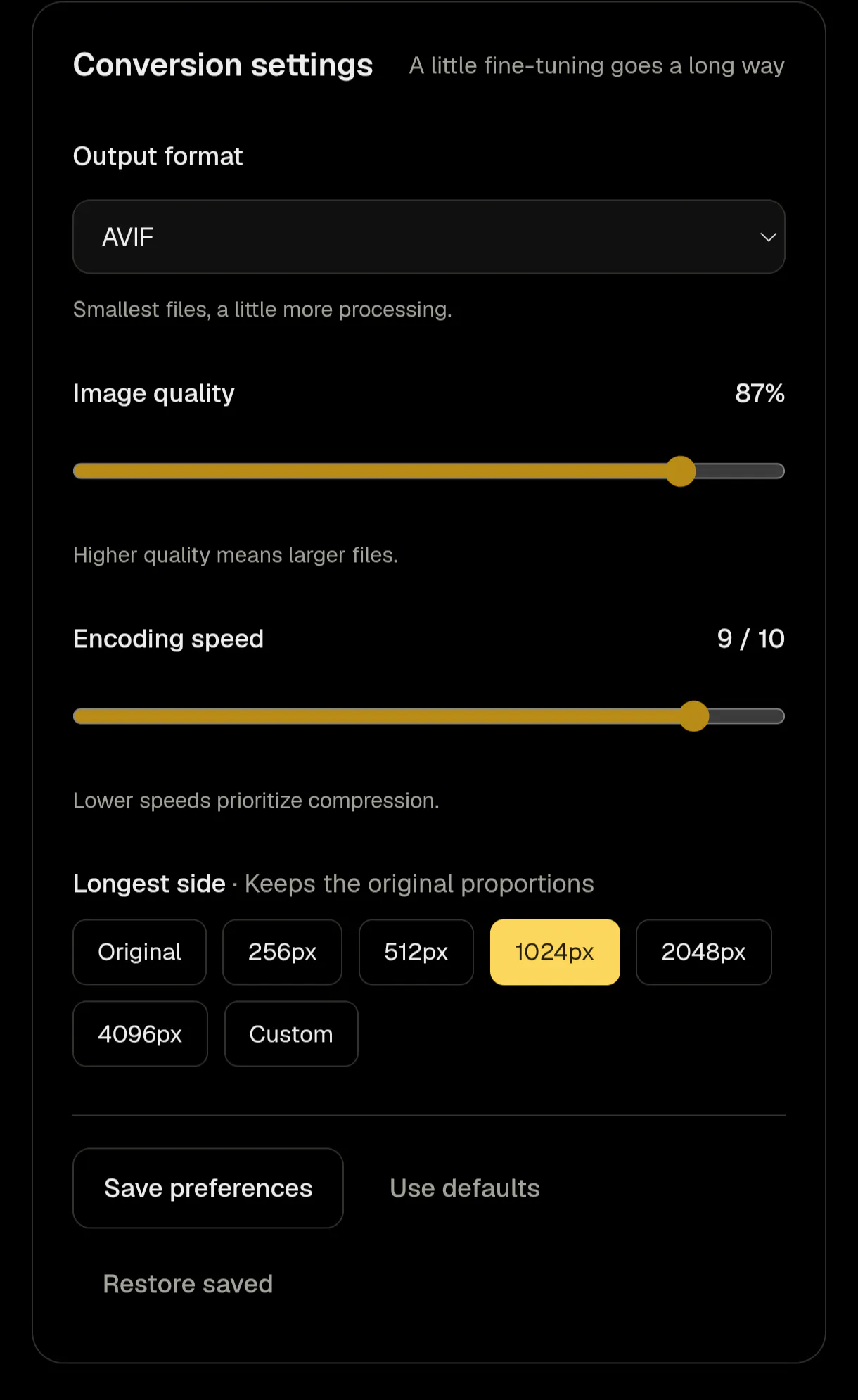 Whistle Image Converter gallery image