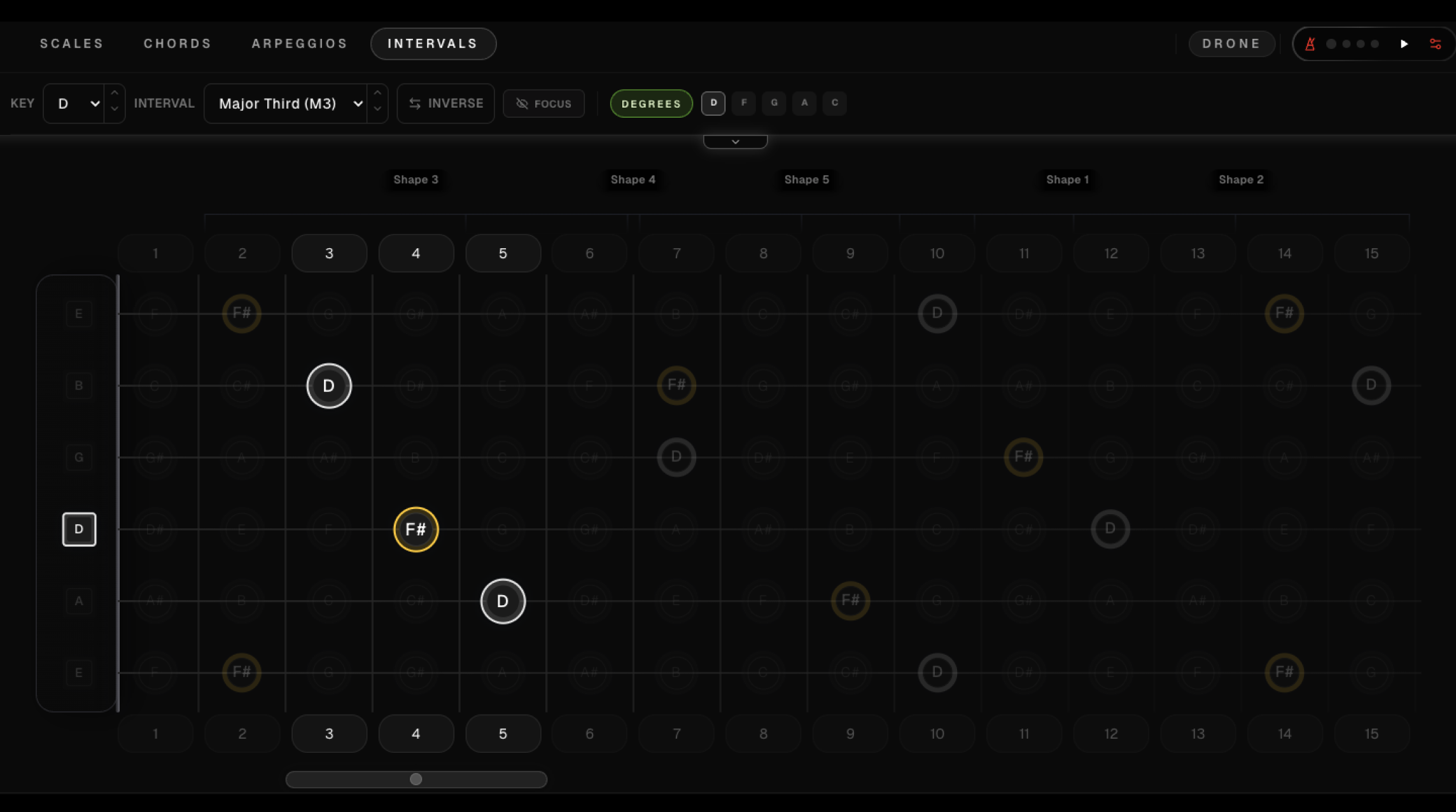 Soundgate Guitar Fretboard - Screenshot 5 showing product features and functionality