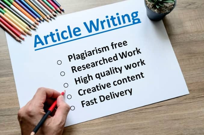 Article Writing and Guest Post Backlinks media 3