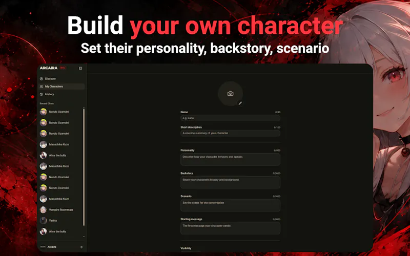 ARCAIRA screenshot 1