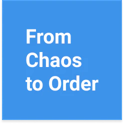 From Chaos to Order - free ebook