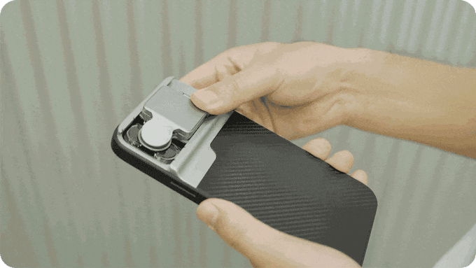 Mídia 8 de Caso de lente - Lente de phonecase 5 em 1 que avançam sua fotografia