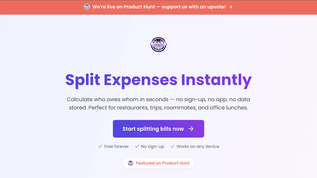 split biller product