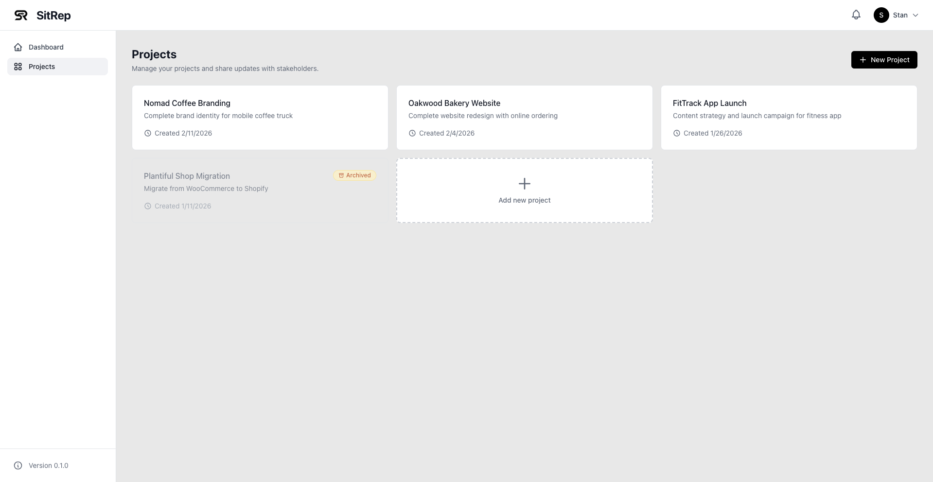 SitRep - Screenshot 3 showing product features and functionality