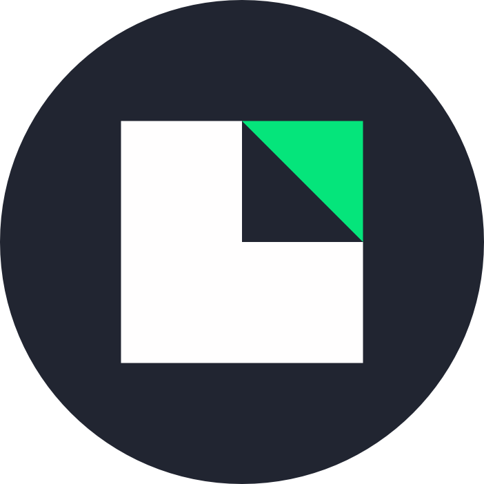 LumiList - Product Hunt launch logo and brand identity