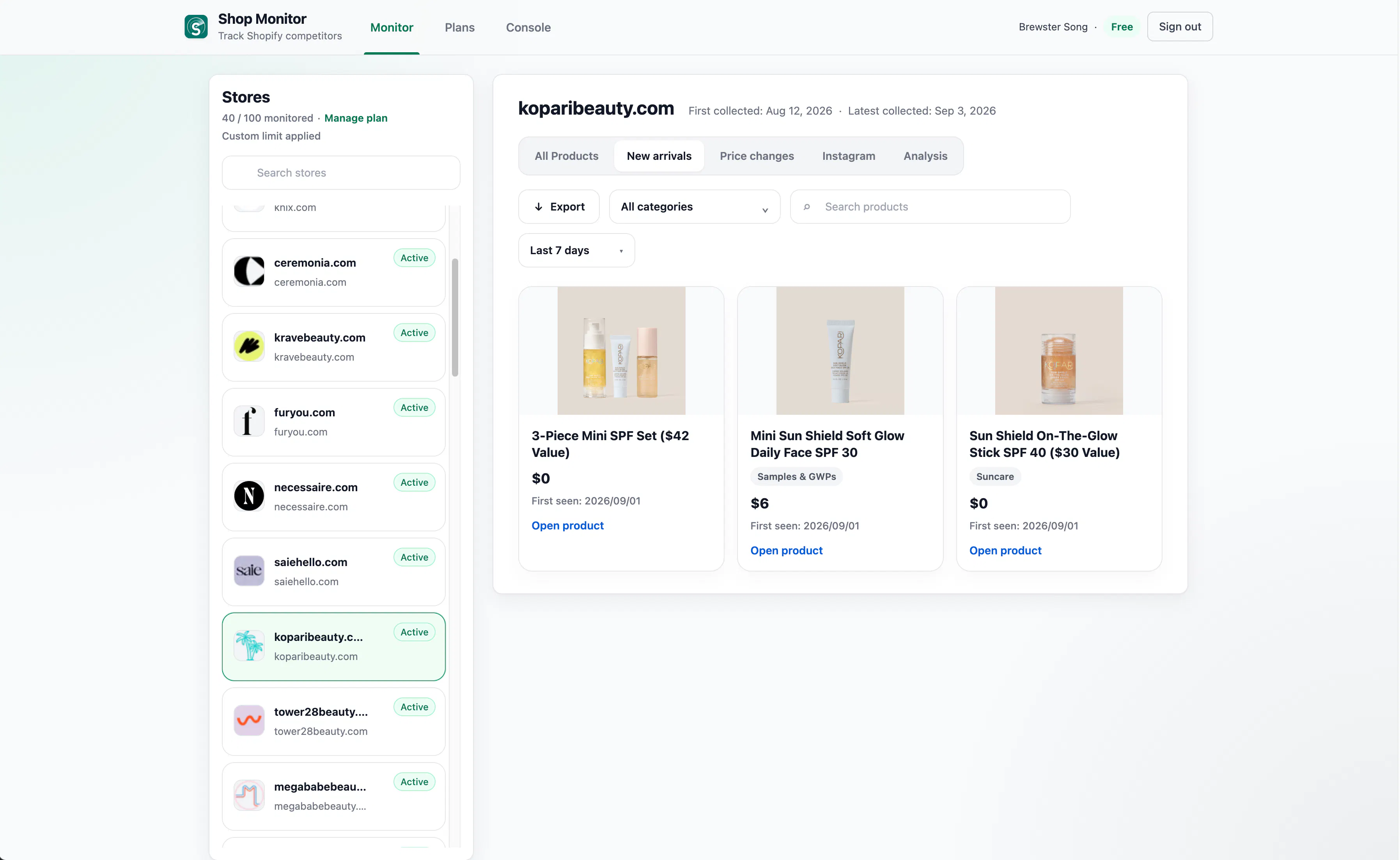 Shop Monitor gallery image