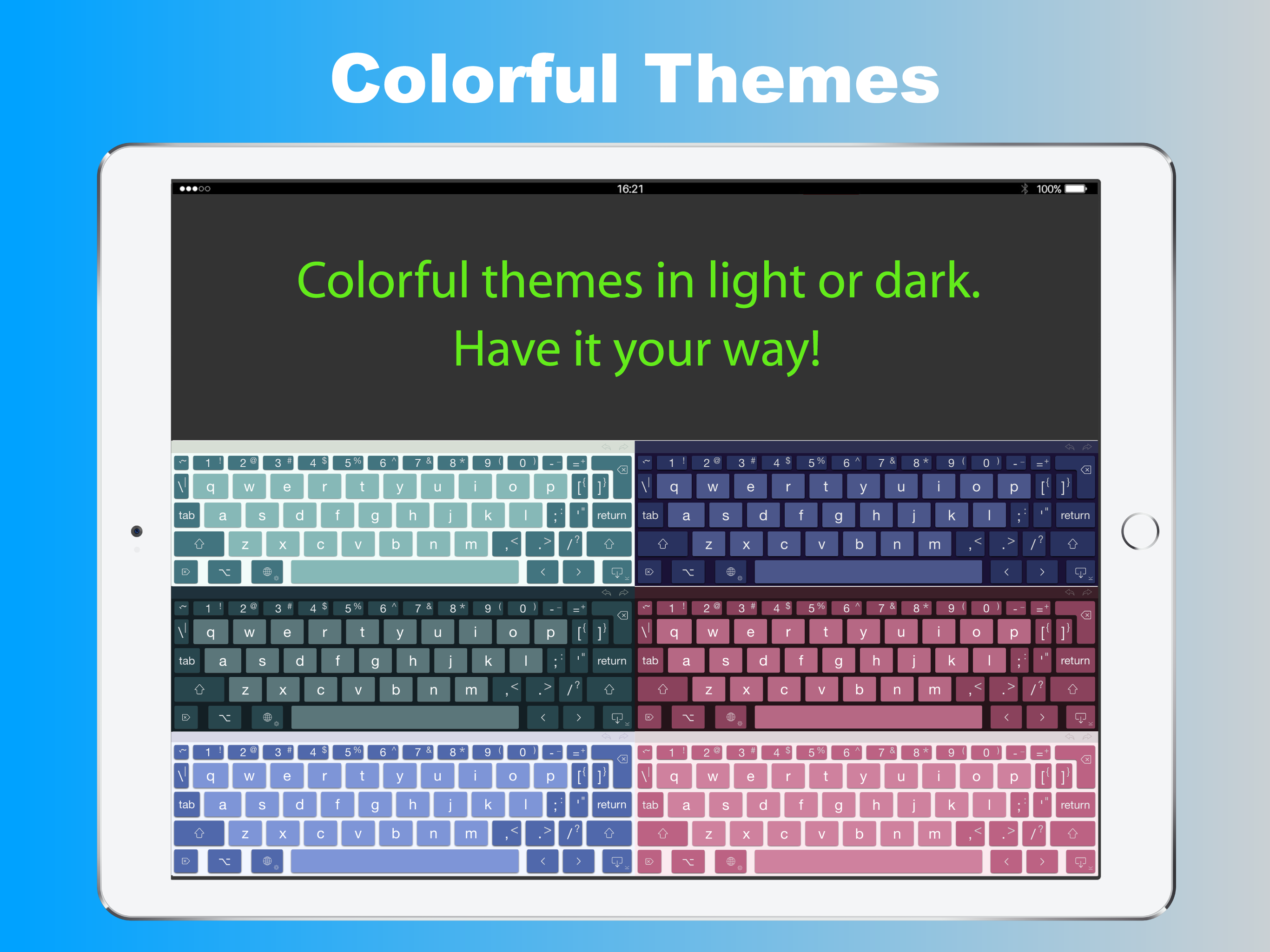 PadKeys Keyboard / iPad gallery image