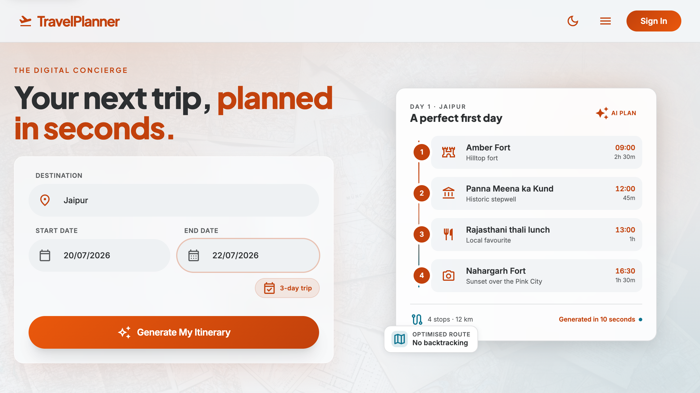 TravelPlanner  gallery image