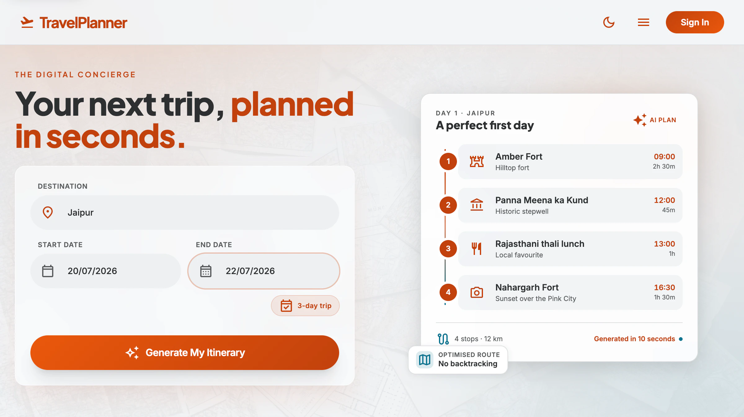 TravelPlanner