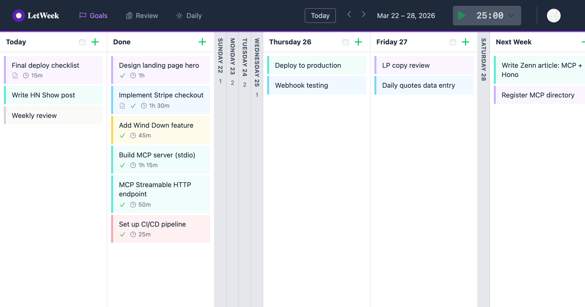 LetWeek gallery image