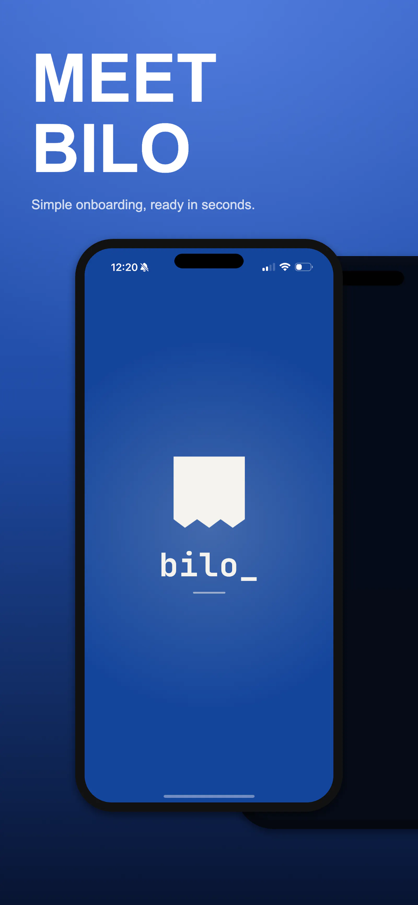 Bilo screenshot 1