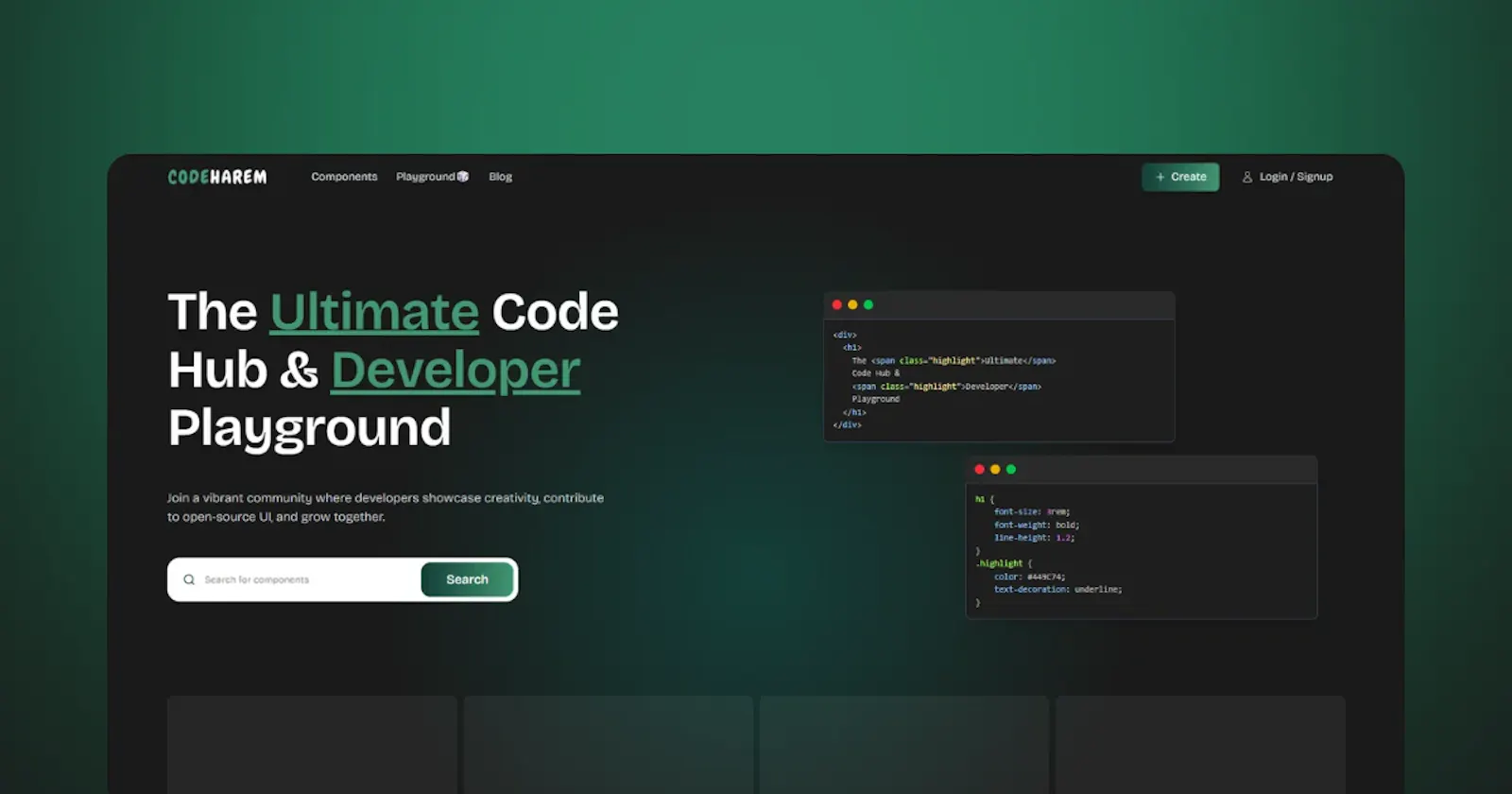 CodeHarem screenshot 1