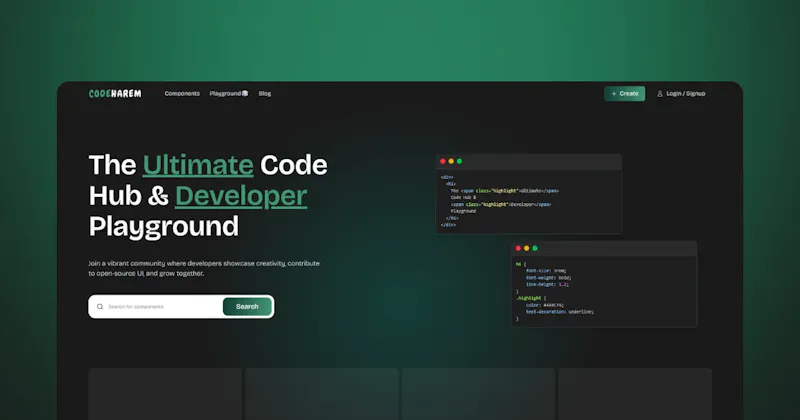 CodeHarem screenshot 1