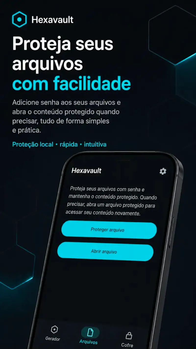 Hexavault screenshot 1