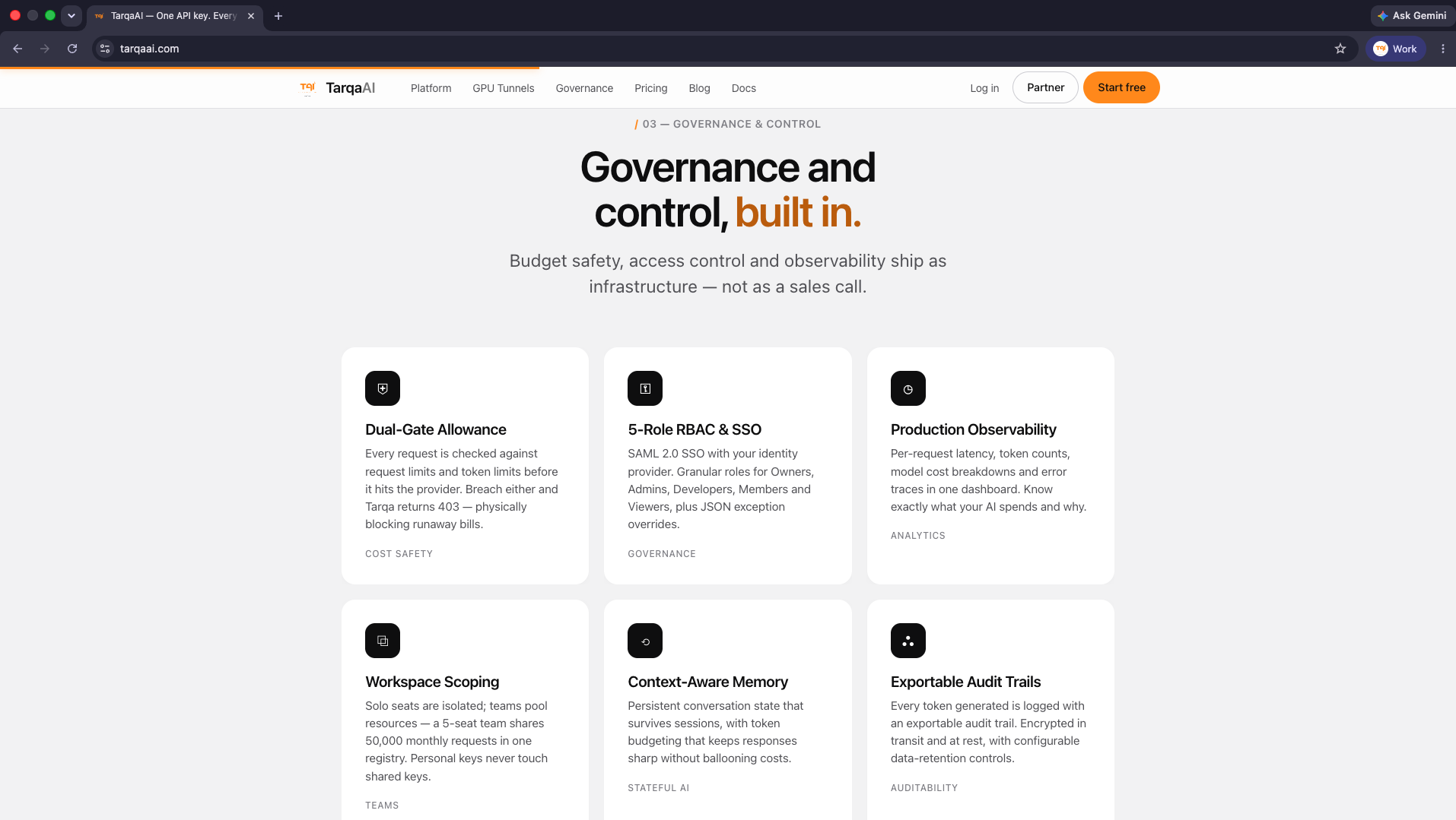 TarqaAI for Teams & Enterprise gallery image