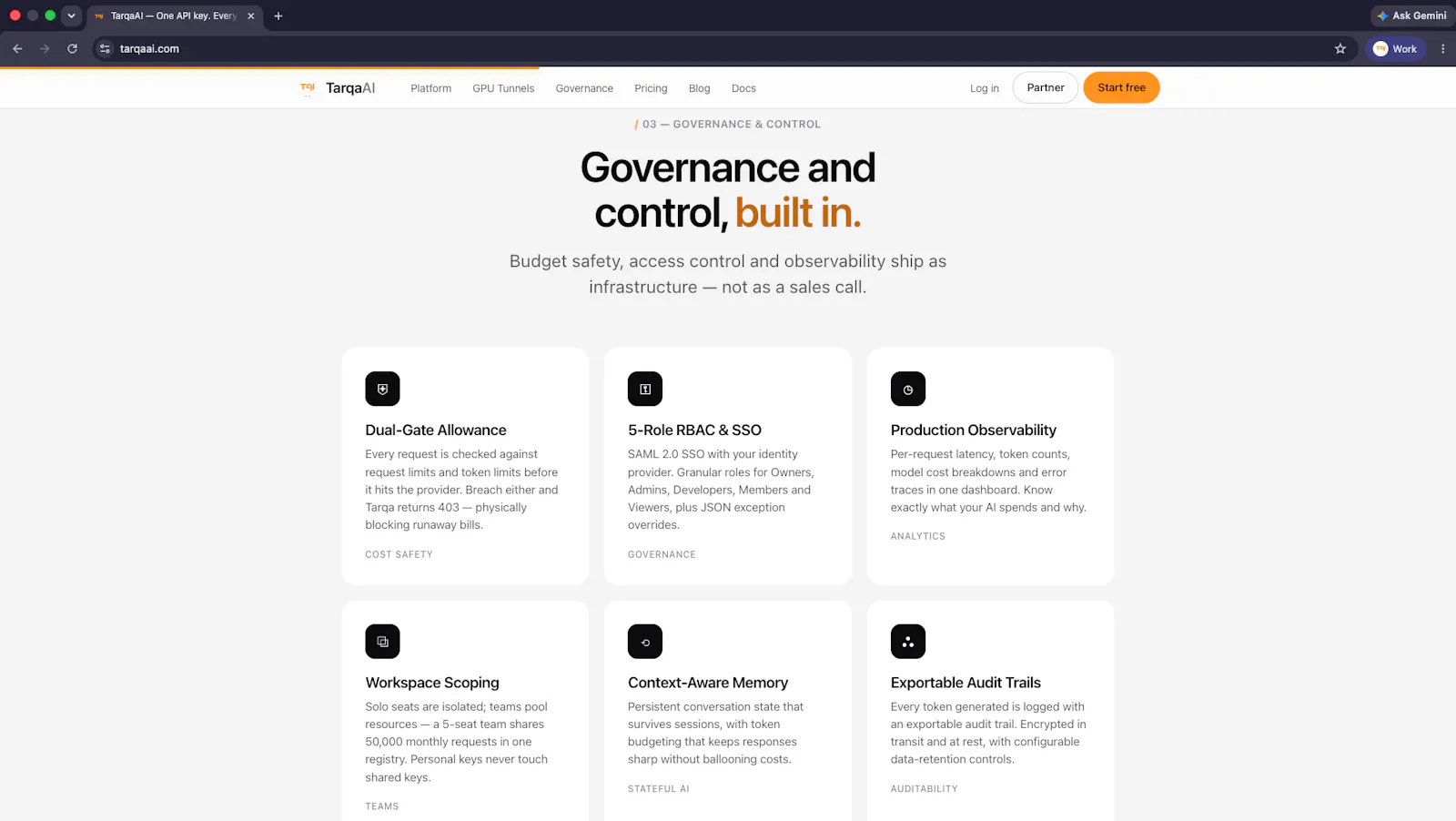TarqaAI for Teams & Enterprise screenshot 3