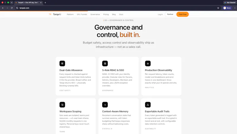 TarqaAI for Teams & Enterprise screenshot 3