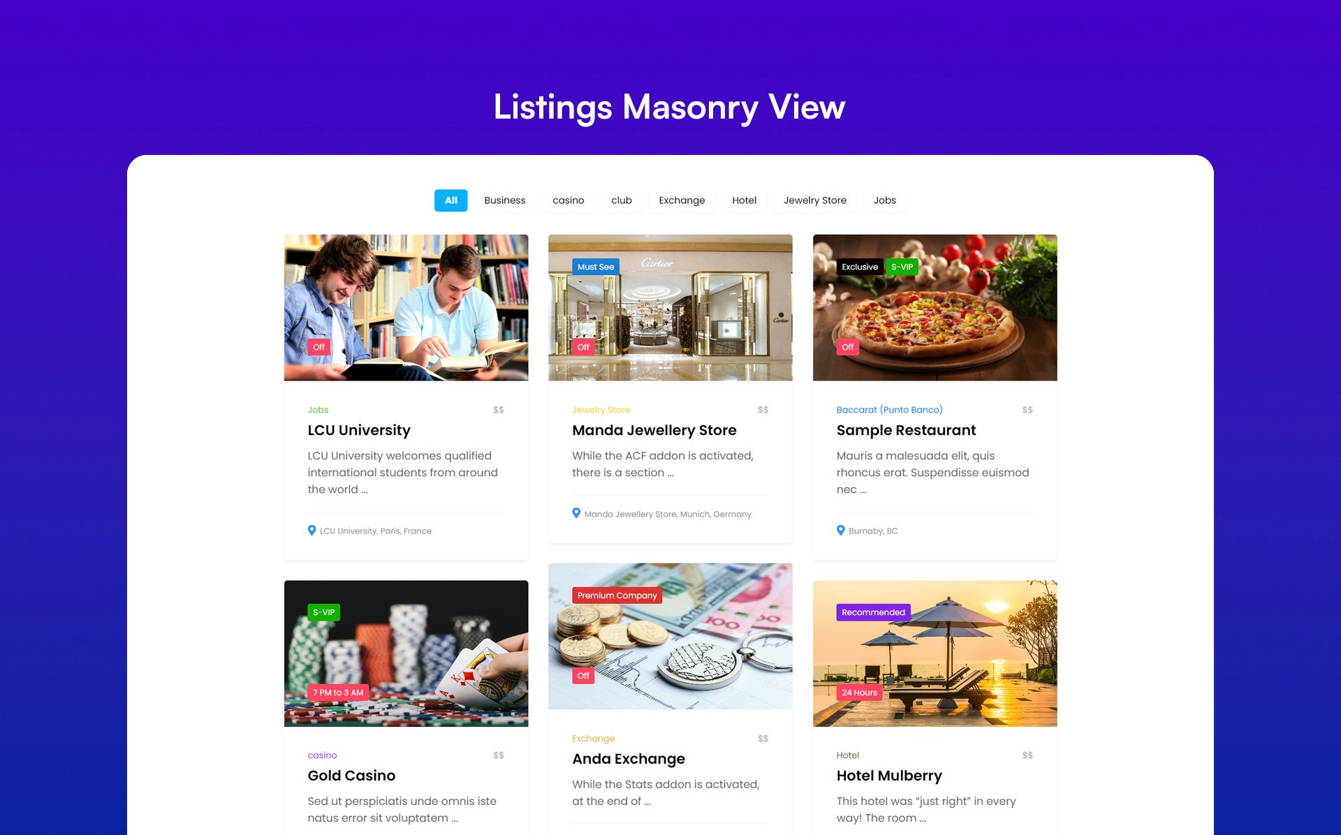 Listdom gallery image