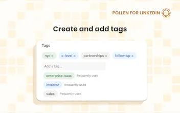 Pollen for LinkedIn gallery image