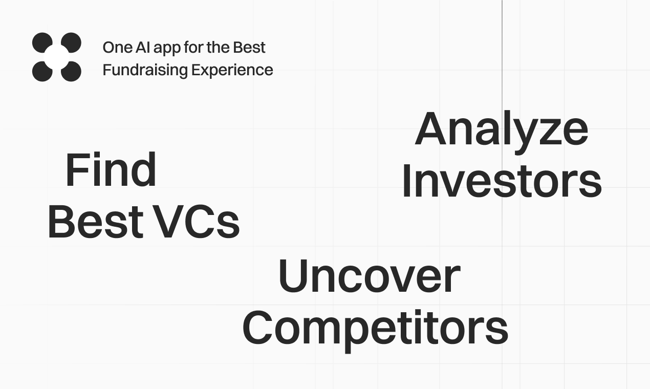 กองทุน VC ชั้นนำ - แอพ AI หนึ่งแอพสำหรับประสบการณ์การระดมทุนที่ดีที่สุด media 1