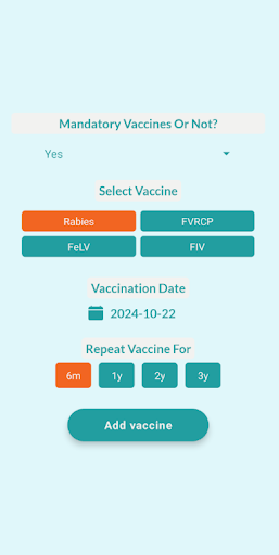 Rekord kennen - Ultimate Pet Health App - Medikamente, Impfstoffe, Erinnerungen und mehr Medien 3
