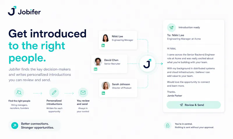 Jobifer AI screenshot 5
