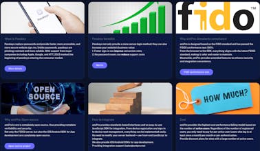 amiPro FIDO2/WebAuthN server & SDKs gallery image